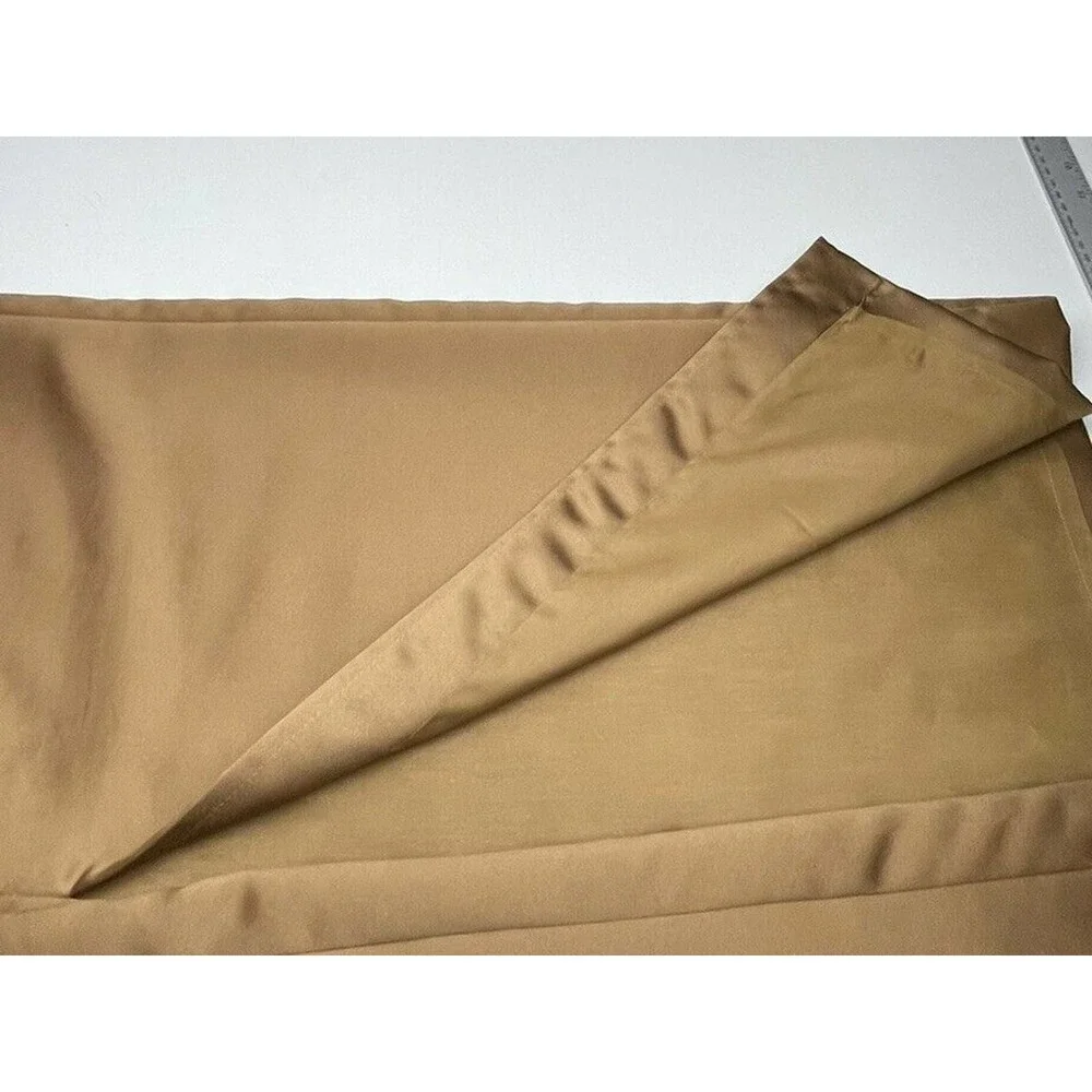 DONNA RICCO Golden Brown Dressy Cocktail Long Skirt Suit Size 10 - Picture 9 of 16